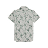 Status Quo Boys Printed Half Sleeves Regular Fit Shirt